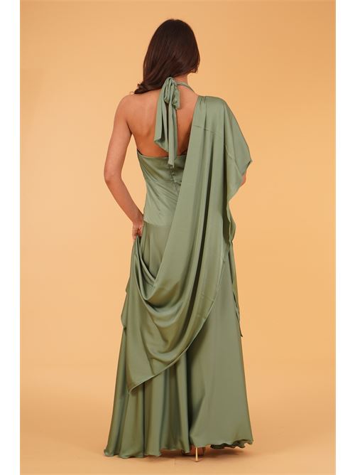 Stola in raso Le Rjtange | SK91VERDE