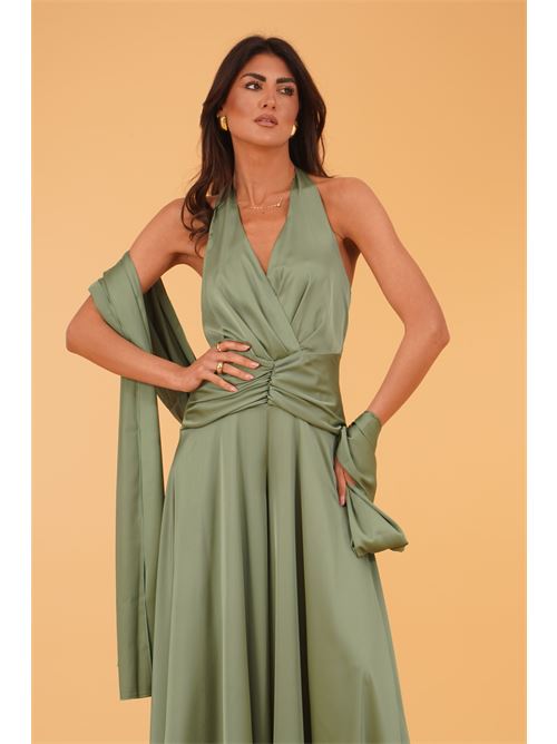 Stola in raso Le Rjtange | SK91VERDE