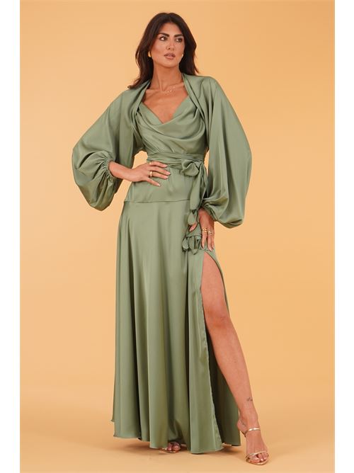 Coprispalle in raso Le Rjtange | SK95VERDE