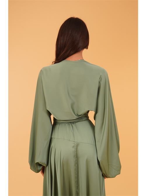 Coprispalle in raso Le Rjtange | SK95VERDE