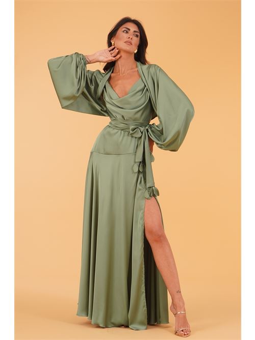 Coprispalle in raso Le Rjtange | SK95VERDE