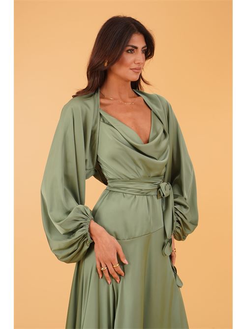 Coprispalle in raso Le Rjtange | SK95VERDE