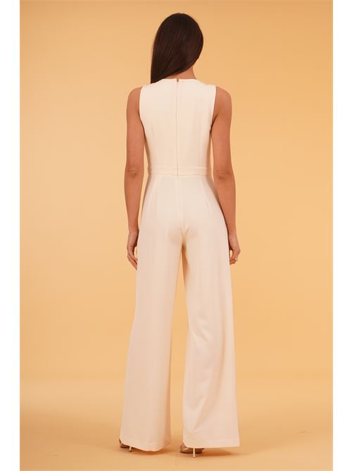 Tuta in cady elastico Love To Love by Gai Mattiolo | LT111CREMA