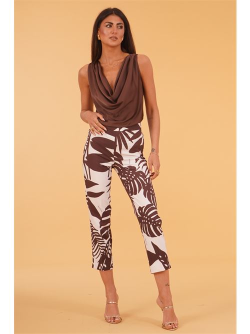 Canotta in viscosa Love To Love by Gai Mattiolo | LT403MORO