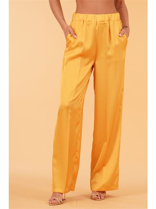 Pantalone in viscosa Love To Love by Gai Mattiolo | LT540OLIO