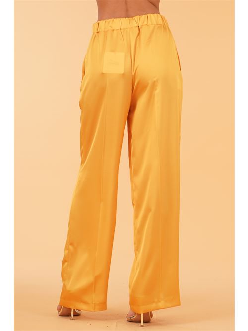 Pantalone in viscosa Love To Love by Gai Mattiolo | LT540OLIO