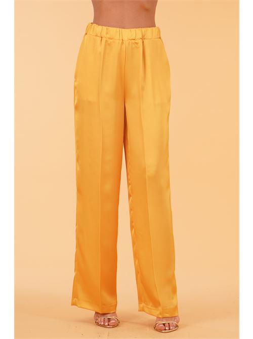 Pantalone in viscosa Love To Love by Gai Mattiolo | LT540OLIO