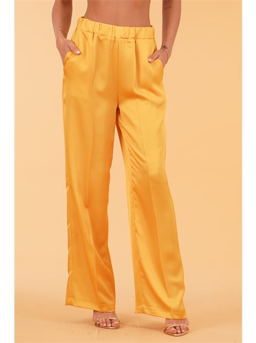 Pantalone in viscosa Love To Love by Gai Mattiolo | LT540OLIO