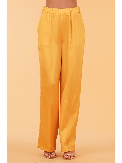 Pantalone in viscosa Love To Love by Gai Mattiolo | LT540OLIO