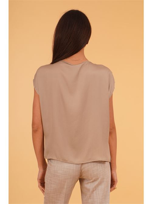 Blusa con fiori luckylu Milano | BL42RUDOVE