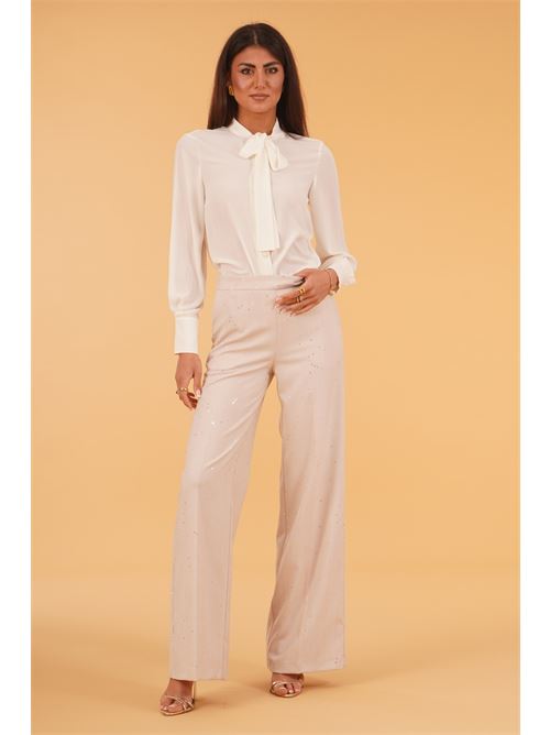 Camicia in georgette luckylu Milano | BL50GEWHITE