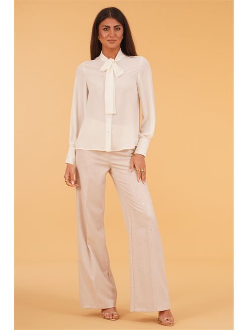 Camicia in georgette luckylu Milano | BL50GEWHITE