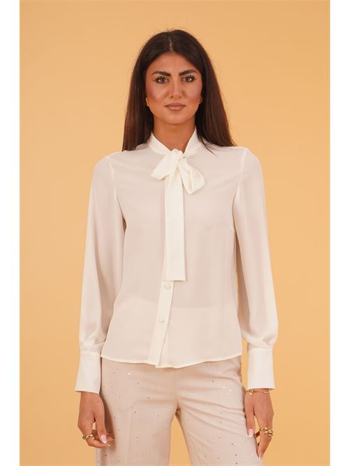 Camicia in georgette luckylu Milano | BL50GEWHITE
