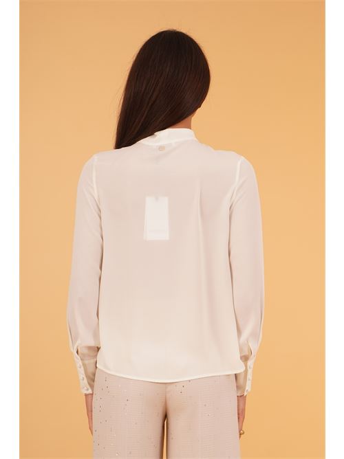 Camicia in georgette luckylu Milano | BL50GEWHITE