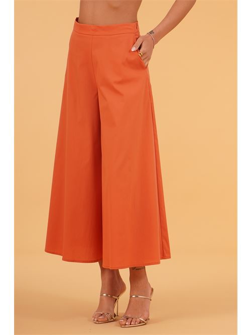 Pantagonna in cotone luckylu Milano | PA68PUPUMPKIN