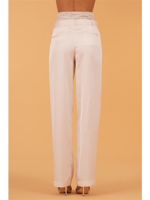 Pantalone in raso Simona Corsellini | CEAP10201INFINITY