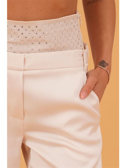 Pantalone in raso Simona Corsellini | CEAP10201INFINITY