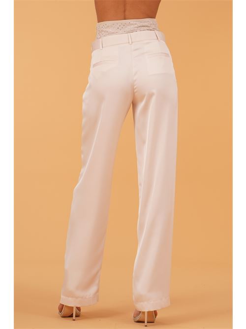 Pantalone in raso Simona Corsellini | CEAP10201INFINITY