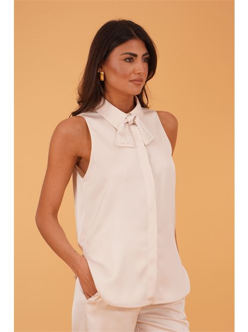 Camicia con fiocco Simona Corsellini | CECA10101INFINITY