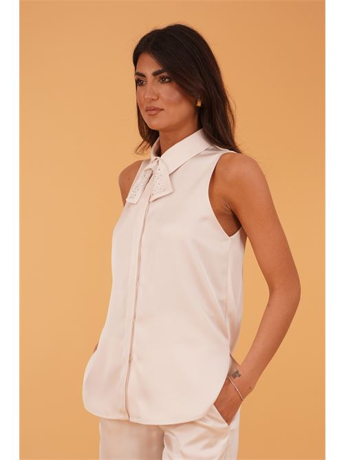 Camicia con fiocco Simona Corsellini | CECA10101INFINITY