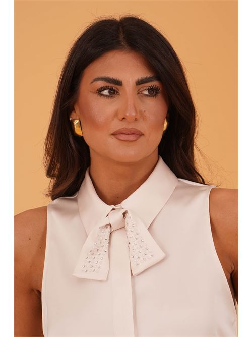 Camicia con fiocco Simona Corsellini | CECA10101INFINITY