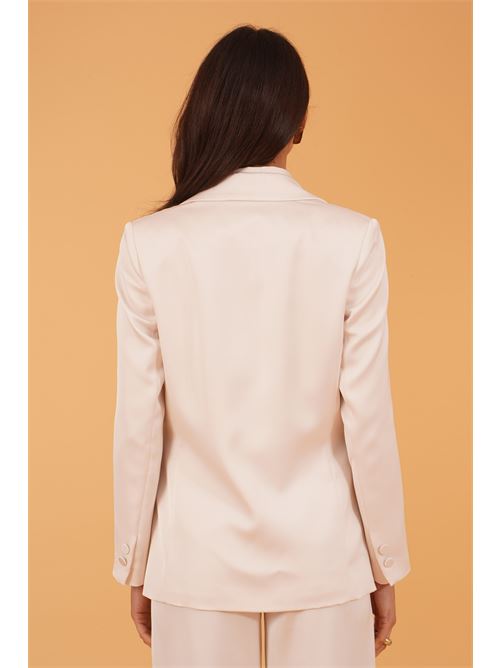 Giacca in raso con strass Simona Corsellini | CEGI10301INFINITY