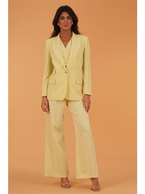 Giacca in cady Simona Corsellini | CPGI01001NEW SAUGE