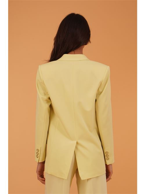 Giacca in cady Simona Corsellini | CPGI01001NEW SAUGE