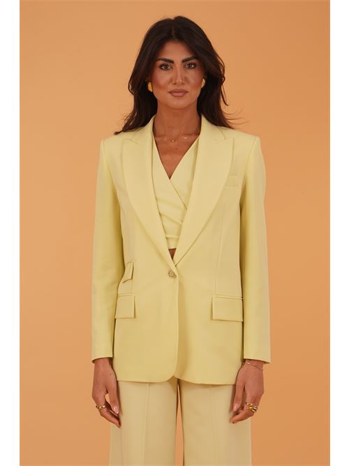 Giacca in cady Simona Corsellini | CPGI01001NEW SAUGE