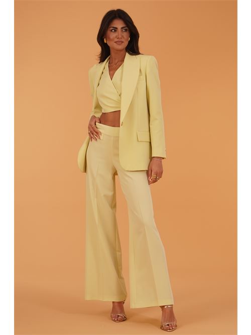 Giacca in cady Simona Corsellini | CPGI01001NEW SAUGE