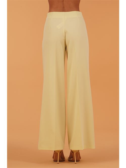 Pantalone in cady Simona Corsellini | CPPA03001NEW SAUGE