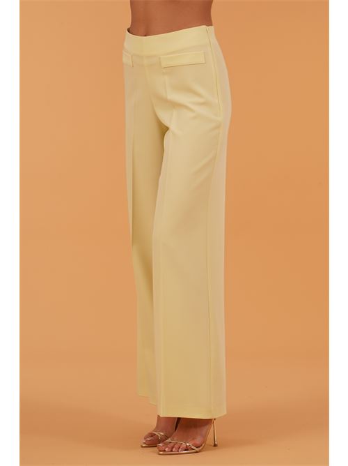 Pantalone in cady Simona Corsellini | CPPA03001NEW SAUGE