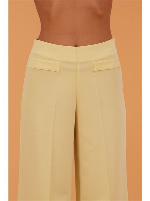 Pantalone in cady Simona Corsellini | CPPA03001NEW SAUGE