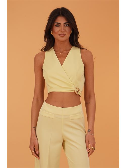 Top in cady Simona Corsellini | CPTO02101NEW SAUGE
