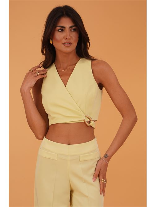 Top in cady Simona Corsellini | CPTO02101NEW SAUGE