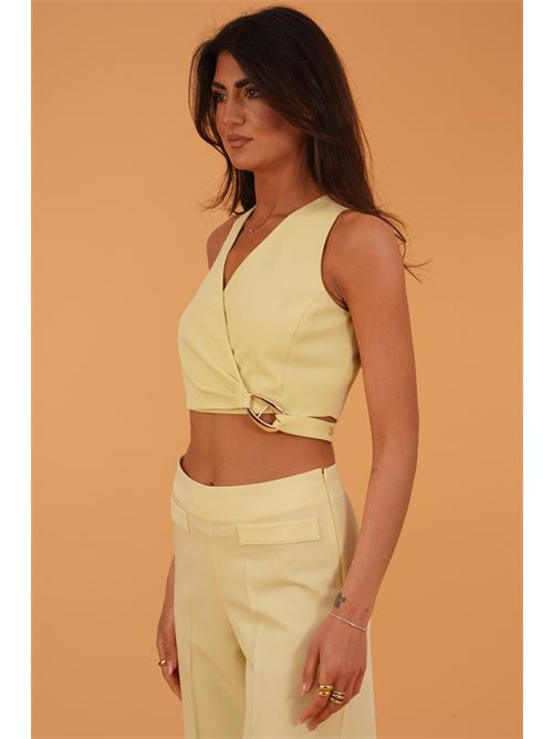 Top in cady Simona Corsellini | CPTO02101NEW SAUGE