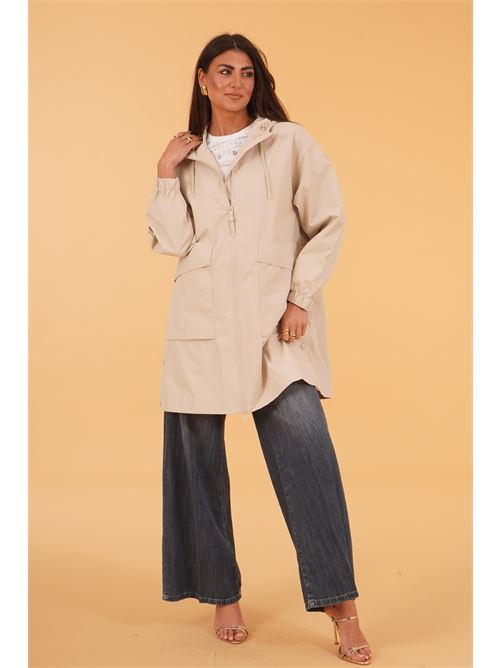 Giubbino con cappuccio TANTA | NEBBIAPEYOTE