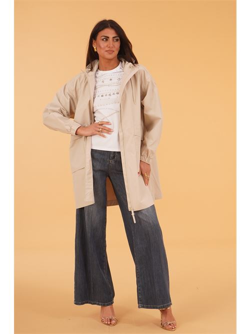 Giubbino con cappuccio TANTA | NEBBIAPEYOTE