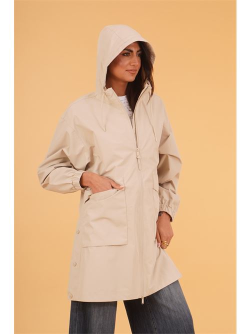 Giubbino con cappuccio TANTA | NEBBIAPEYOTE