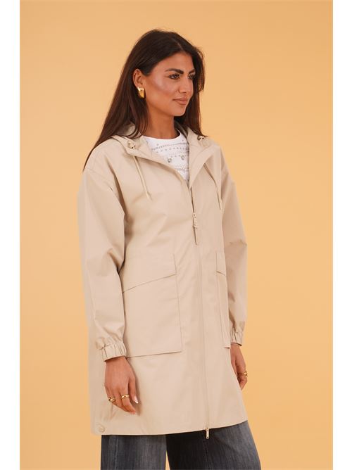 Giubbino con cappuccio TANTA | NEBBIAPEYOTE