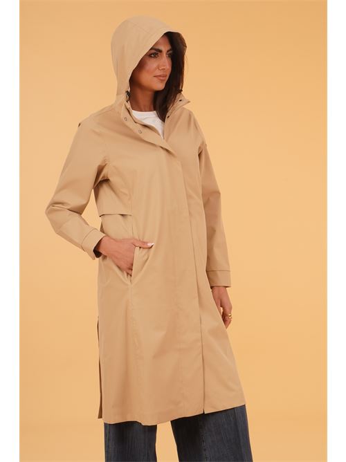 Giubbino con cappuccio TANTA | SHUICORNSTALK