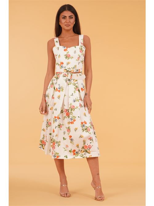 Top in cotone fantasia THE  ABITO | BL08CSSMALL ROSES