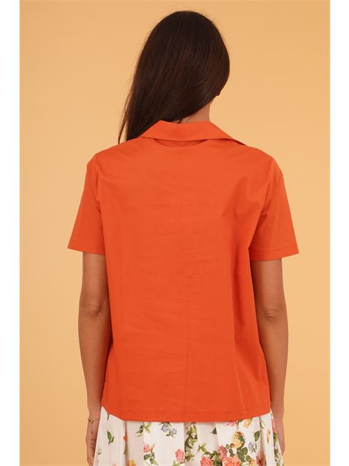 Casacca in cotone elastico THE  ABITO | BL13POPUMPKIN