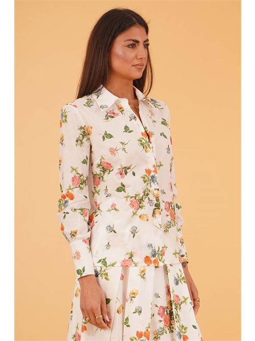 Camicia in cotone fantaia THE  ABITO | BL20MSFANTASIA