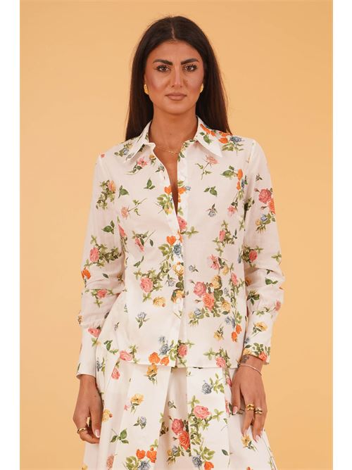 Camicia in cotone fantaia THE  ABITO | BL20MSFANTASIA