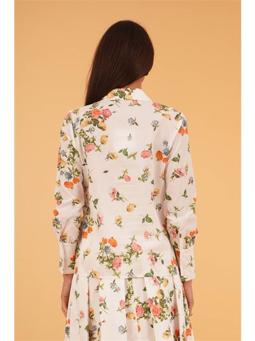 Camicia in cotone fantaia THE  ABITO | BL20MSFANTASIA