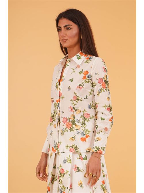 Camicia in cotone fantaia THE  ABITO | BL20MSFANTASIA