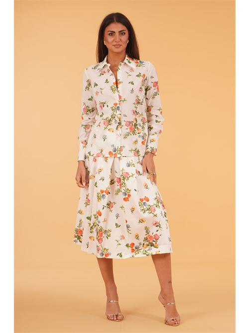 Camicia in cotone fantaia THE  ABITO | BL20MSFANTASIA