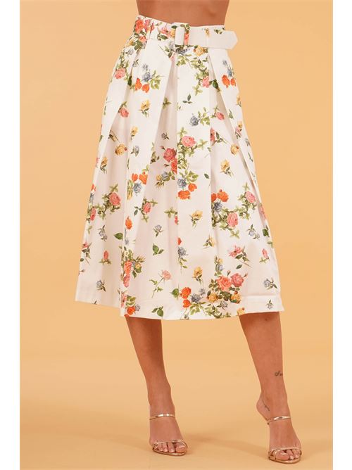 Gonna in cotone fantasia THE  ABITO | GO06CSFANTASIA