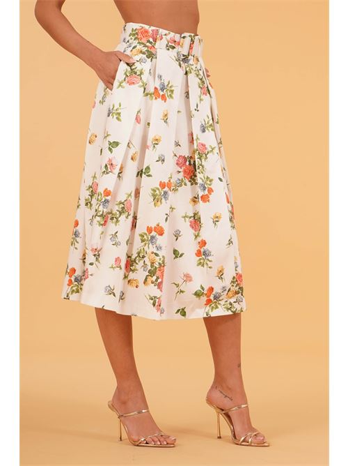 Gonna in cotone fantasia THE  ABITO | GO06CSFANTASIA